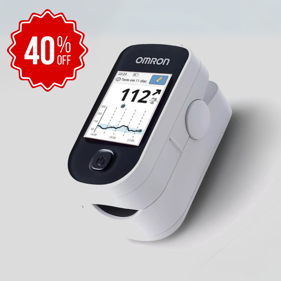 GLUCOMAX™ - Glucómetro No Invasivo OMRON