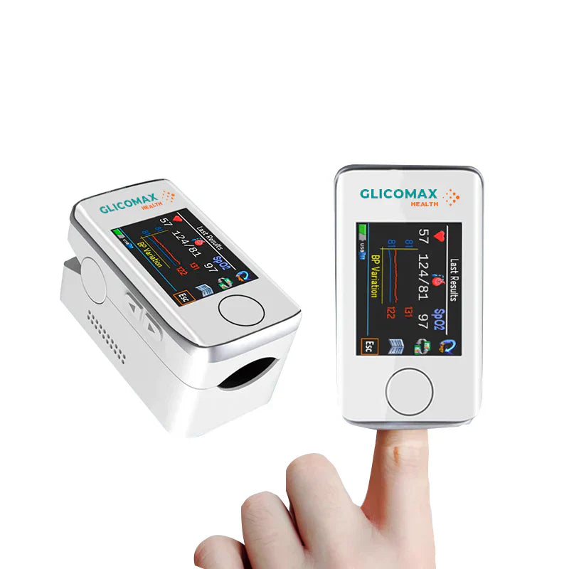 GLUCOMAX - Medidor de Glucosa Láser No Invasivo