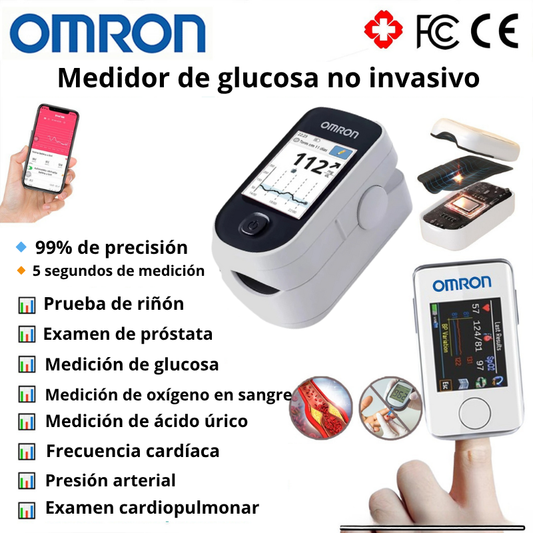 GLUCOMAX™ - Glucómetro No Invasivo